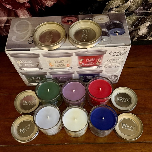 NEW Yankee Candles SIX Small Single Wick 4.3oz - Picture 2 of 2